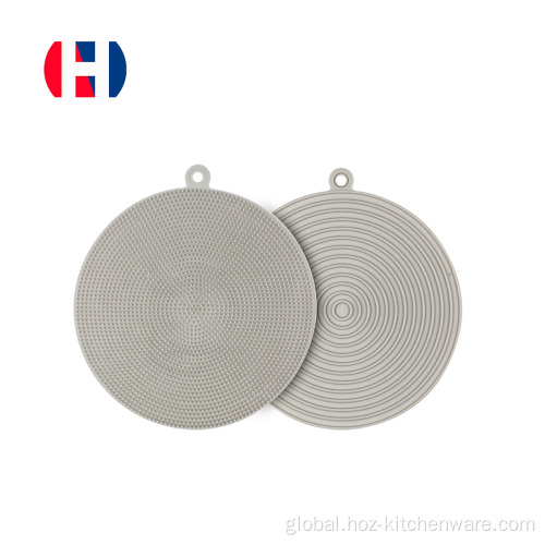 Pot Holder  Heat Resistant Silicone Pot Mat Manufactory